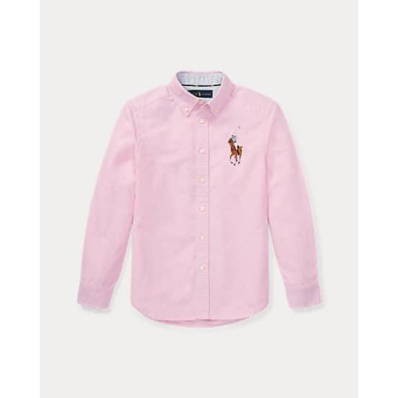 Polo ralph lauren 男童大馬襯衫