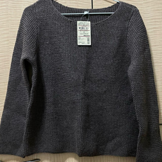 💖全新 MUJI 無印良品 咖啡色 針織衫 針織毛衣