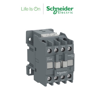 【Schneider Electric施耐德】LC1E1201M7 接觸器 3P(3NO) 12A 220V AC