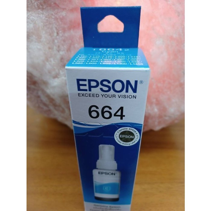 EPSON藍原廠墨水匣T664/T6642/T664200-L455/L550/L555/L565/L1300-L365