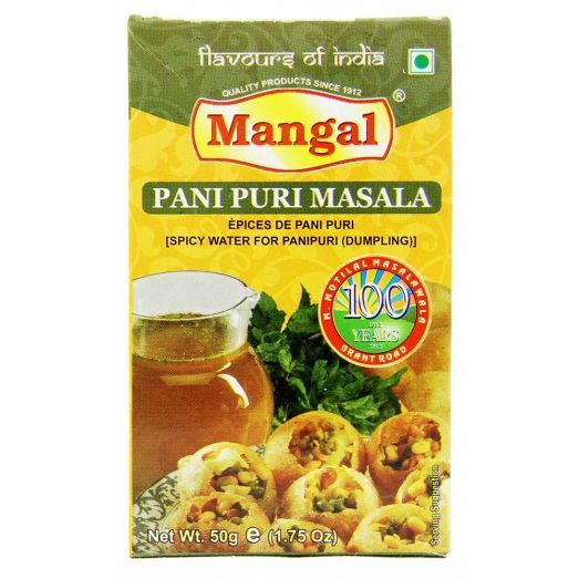 Mangal Pani Puri Masala 50g 薄荷香菜粉