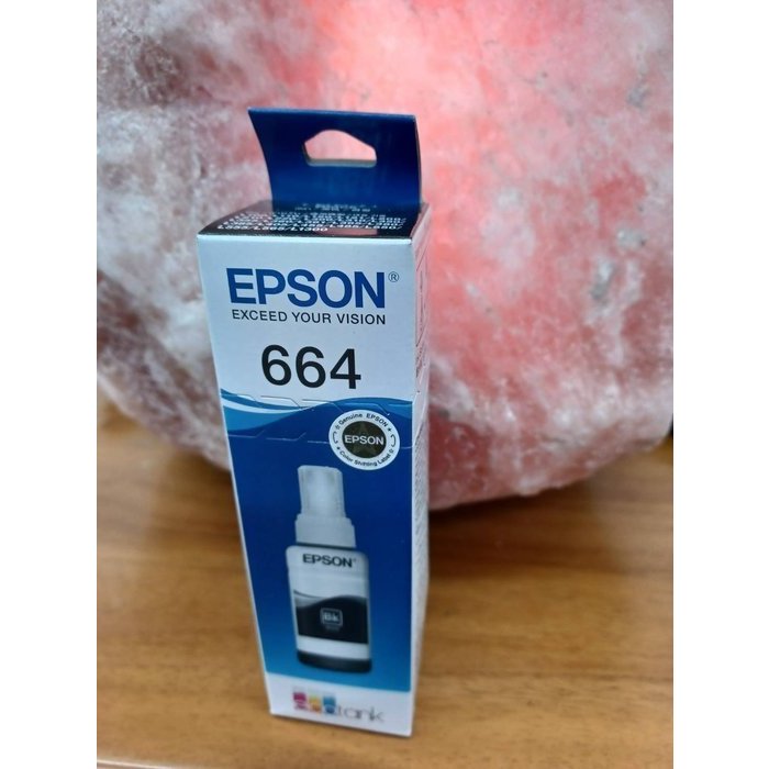 EPSON黑色原廠墨水匣T664/T6641/T664100 L100/L110/L120/L200/L210/L220