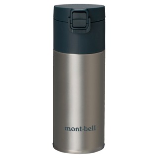 【mont-bell】1134172 超輕量直飲式保溫瓶 0.35L 原色