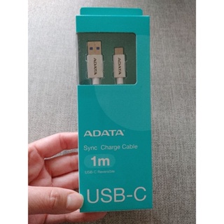 <近新>ADATA USB to type C連接充電線