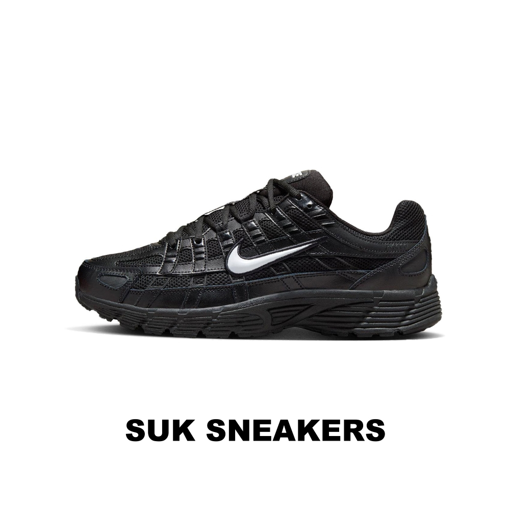 代購♦️2312 Nike P-6000 TRK3 日本限定 黑色 全黑 白勾 復古鞋 HF1052-010
