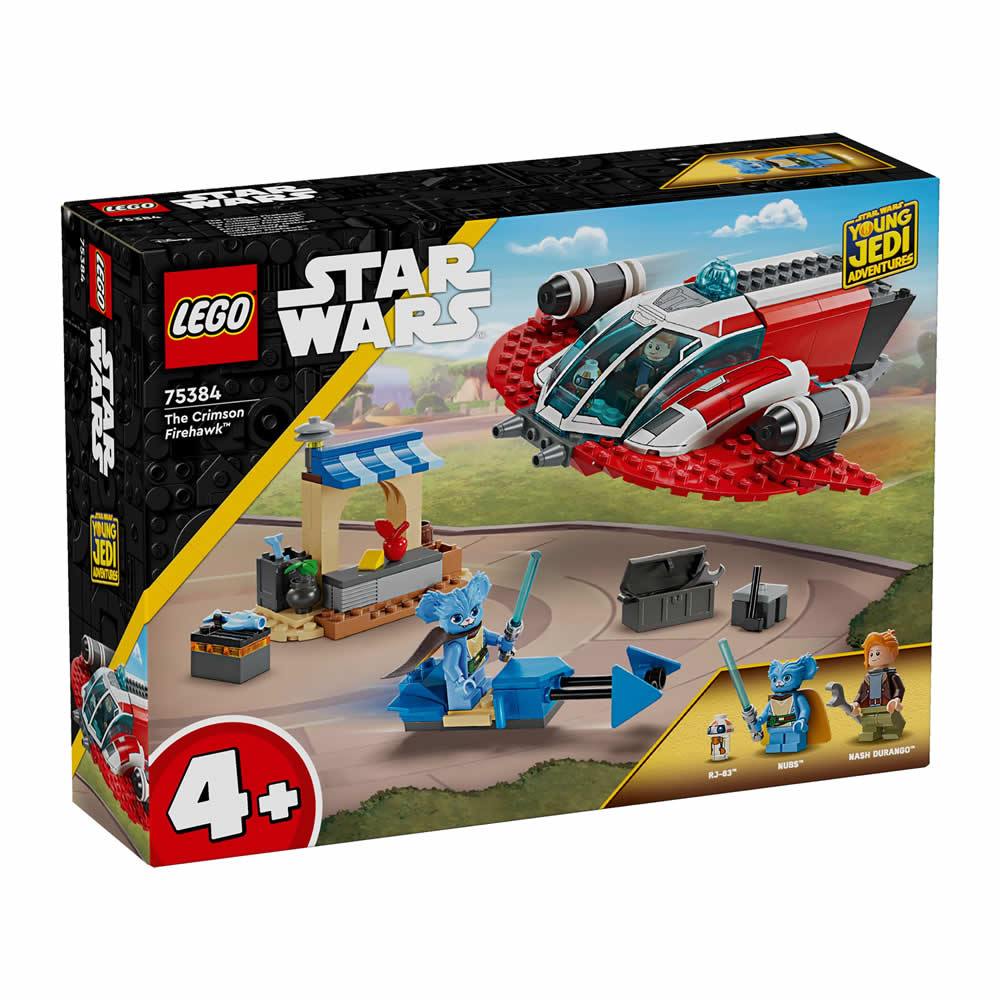 LEGO樂高 LT75384 Star Wars TM 星際大戰系列 - The Crimson Firehawk™