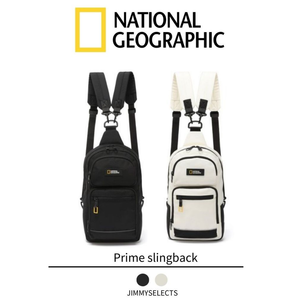 【吉米.tw】韓國代購 NATIONAL GEOGRAPHIC 國家地理 Prime slingback 小包 DEC