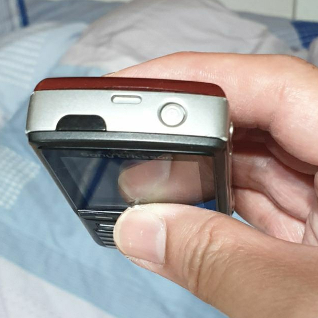 出清經典收藏 Sony Ericsson  K750  K750i 紅黑雙色 撞色版 200萬 閃光燈 外觀約9成新以上