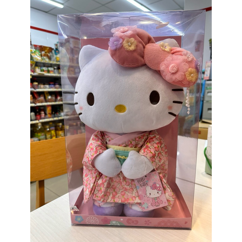 ⛩️福七雜貨 三麗鷗｜和服 凱蒂貓 hello kitty 收藏 超大隻 娃娃 七夕 日本