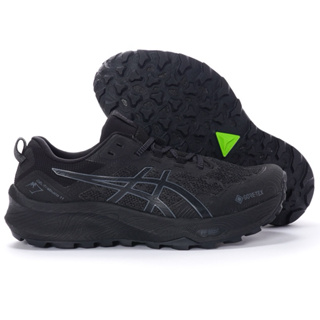 現貨 ASICS GEL-Trabuco 11 GTX 男 黑 防水 越野 登山 工裝 慢跑 1011B608-002