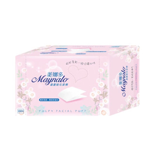 美娜多 超服貼化妝棉 -180片入【24h百貨網】