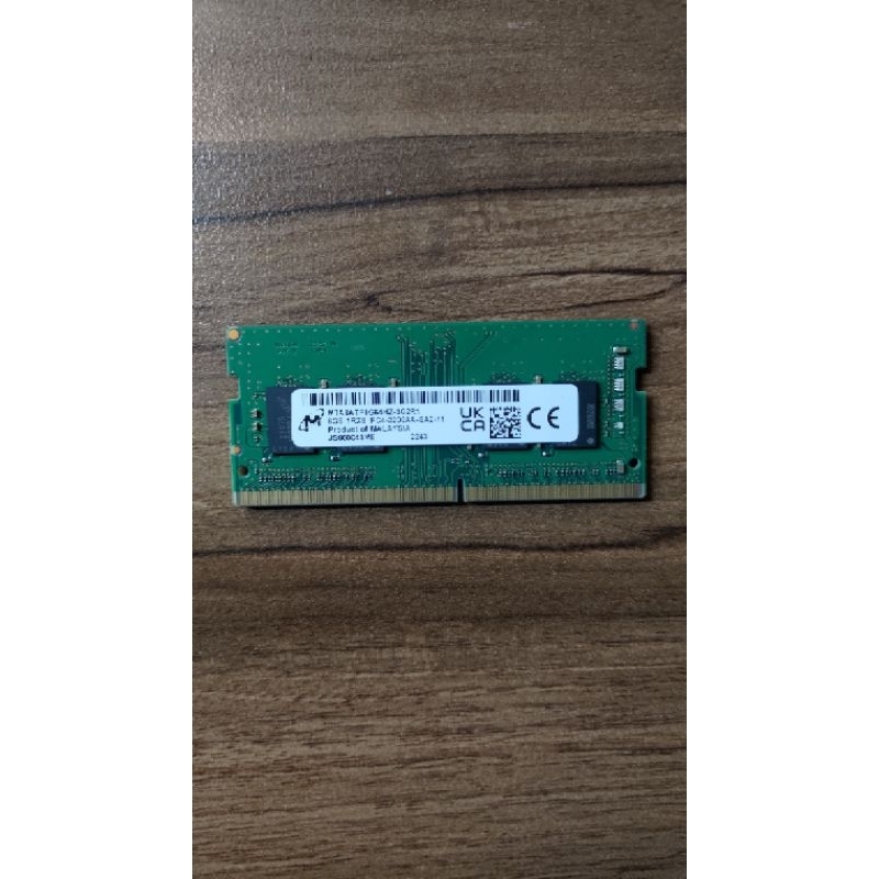 筆電DDR4 8G 3200