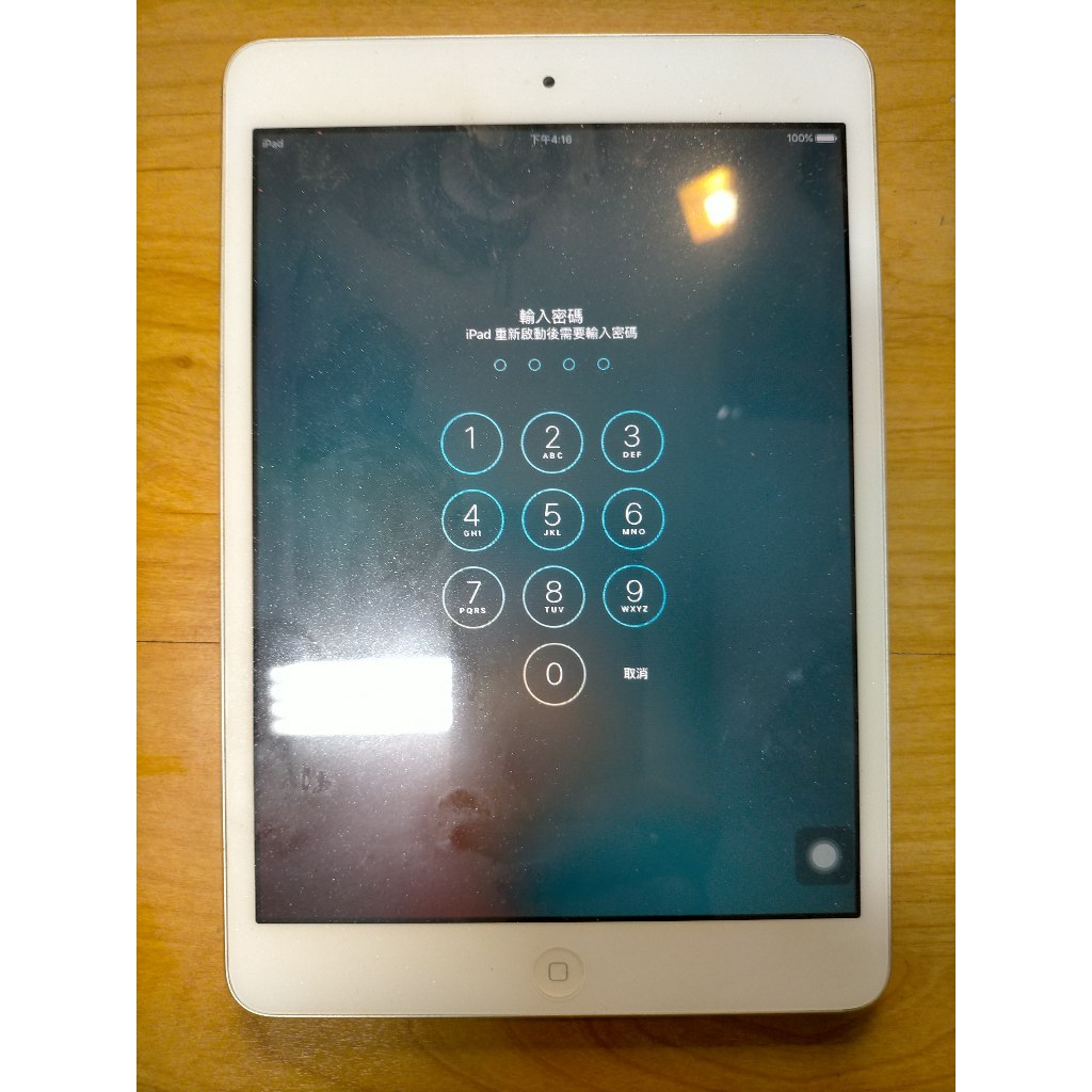 X.故障平板B6987*0982-   Apple  iPad  mini (A1432)16GB    直購價880
