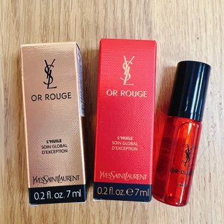金緻奢華賦活精華油 7ml YSL 聖羅蘭 coco彩購 精華油 植萃精油 中標 公司貨
