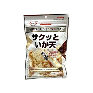 MARUESU 酥脆魷魚天 63g【Donki日本唐吉訶德】
