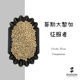 豆桑生豆｜哥斯大黎加 征服者 甜感飽滿 水洗 生豆500g