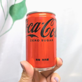 可口可樂 ZERO零卡可樂 無糖無熱量 迷你罐200 ml