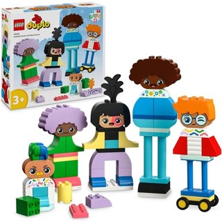 LEGO樂高 10423 Duplo 得寶系列 - 人偶情感百變組