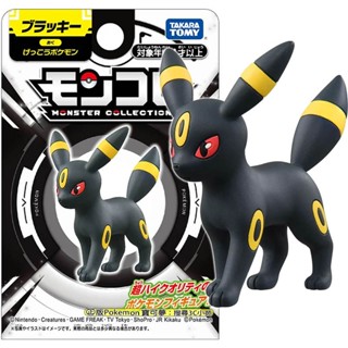 【免運 3C小苑】PC91653 全新 正版 月亮伊布 TAKARA TOMY 精靈寶可夢 Pokemon 惡屬性 公仔