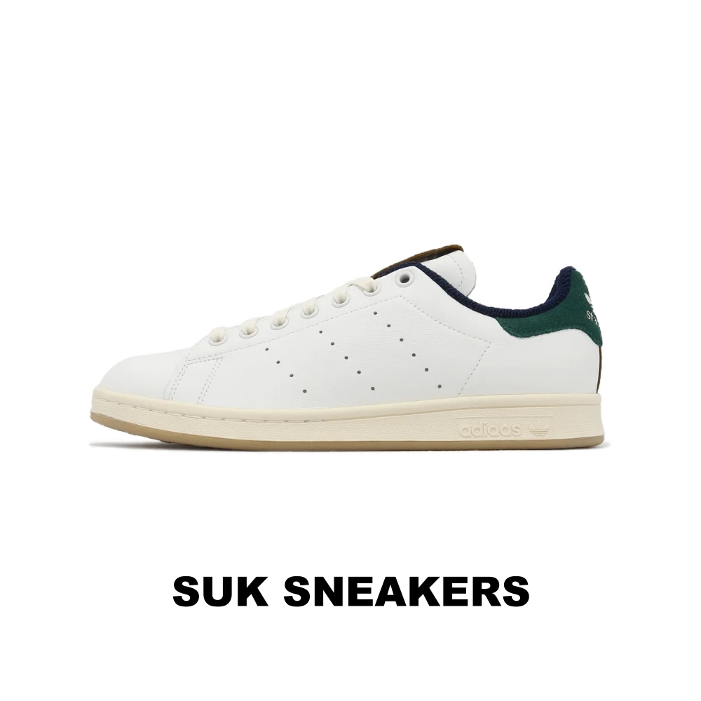 代購♦️2312 Adidas Stan Smith 白色 白綠 單寧 生膠底 史密斯 ID2030