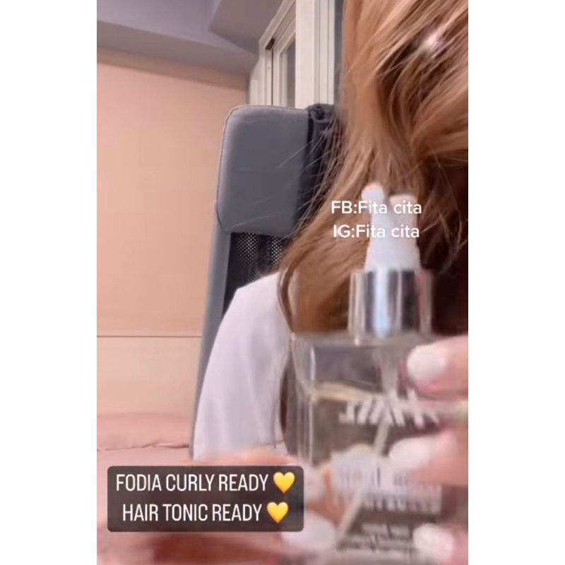 vitamin rambut cair  hair tonic 頭髮水 免運費