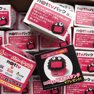卡通造型智能設備簡約托架 日本NTT景品懶人底座