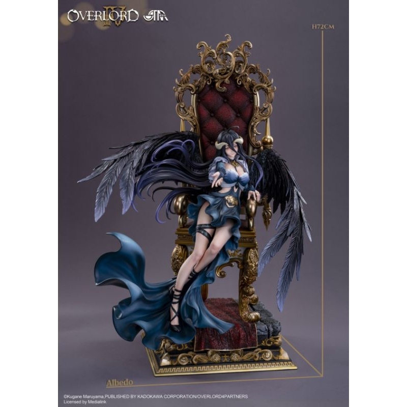 【甲虫玩模型€】GK Overlord STAREXVA 雅兒貝德 正版授權