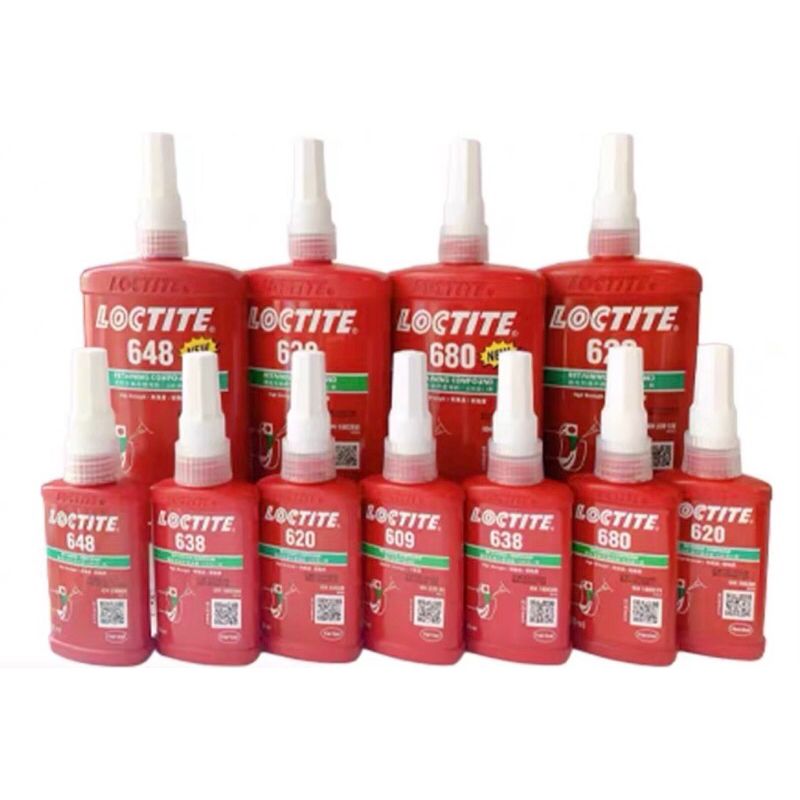 公司貨非水貨正品 LOCTITE 樂泰 603 609 620 638 648 680 樂泰 軸承膠 綠膠另 有美製產品