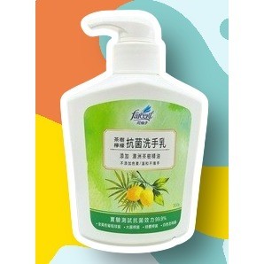 💯正貨💎新增澳洲茶樹💎花仙子✨farcent😘茶樹檸檬洗手乳 300g 無色素 蘆薈萃取 洗手液 洗手乳 洗手 慕斯 慕