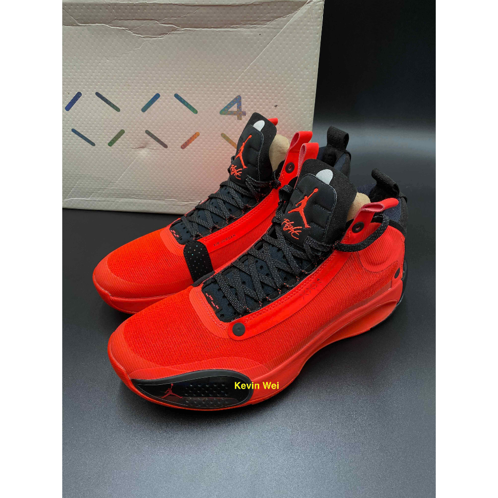 Air Jordan XXXVI 34 Infrared 紅 AR3240-600 籃球鞋 US10.5