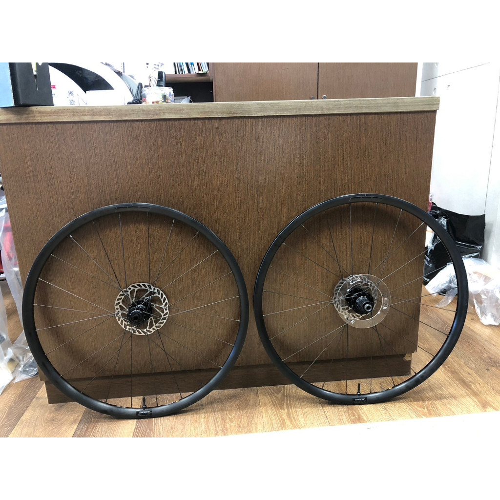 Giant  PR2 DISC 鋁合金碟煞輪組 全新  拆車品