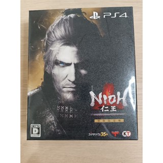 【安心遊戲屋】PS4 仁王1完整版 初回限定版 日版 稀有 中文字幕 現貨
