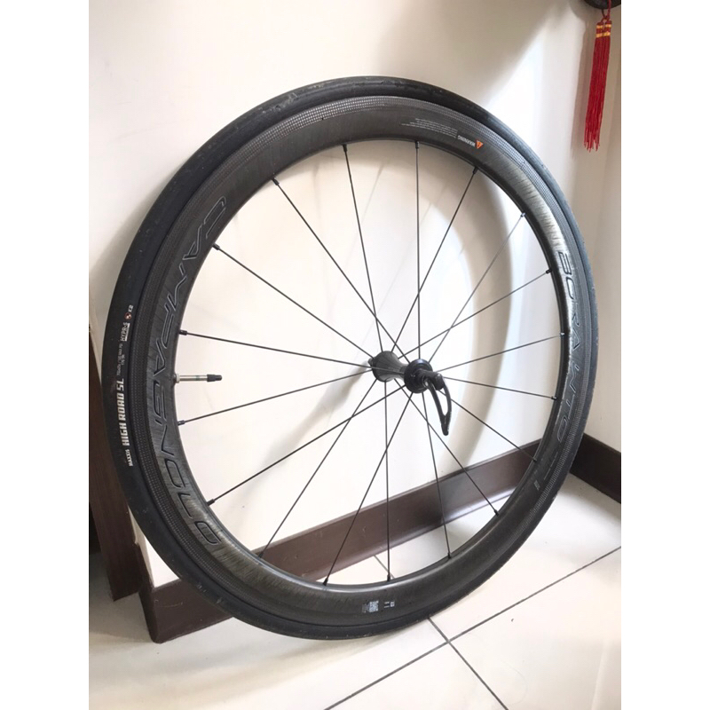 Campagnolo Bora WTO 45 碳纖維框煞前輪