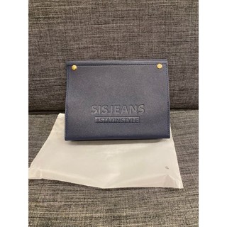 全新 SISJEANS 皮革衛生紙套 面紙套 聊聊省運費
