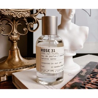 (香氛時光)3ml 5ml 噴霧玻璃瓶 ROSE 31#玫瑰 香水實驗室 Le Labo 香水 分享香