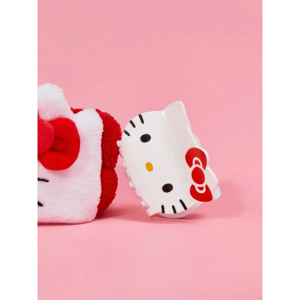 🎀𝐊𝐮𝐫𝐦𝐢𝐚𝐨.𝐬𝐡𝐨𝐩💖#C135# hello kitty鯊魚夾+髮夾🎀