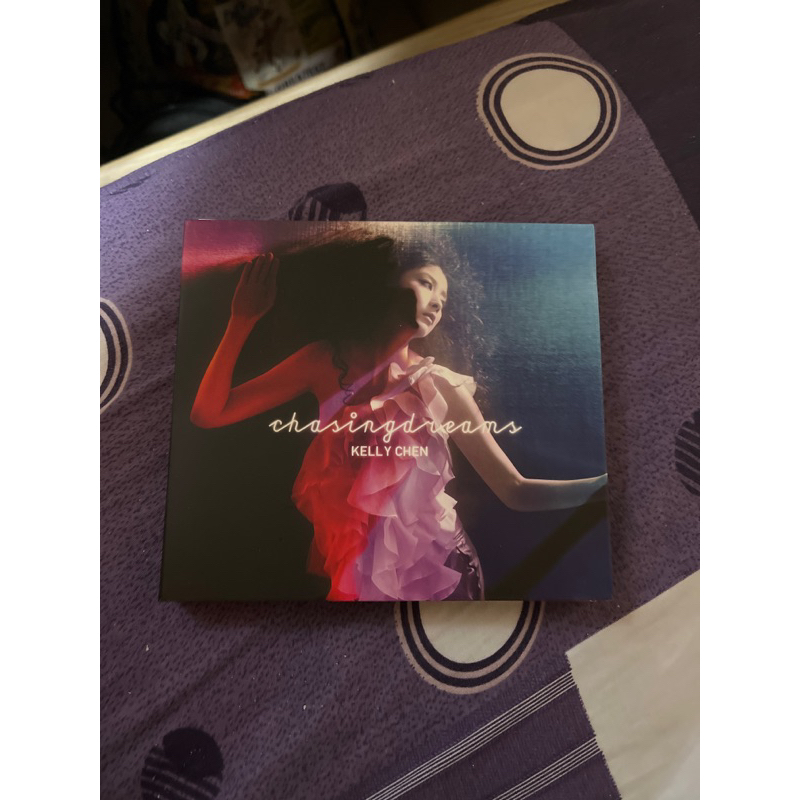 陳慧琳Kelly Chen 微光 CD+DVD