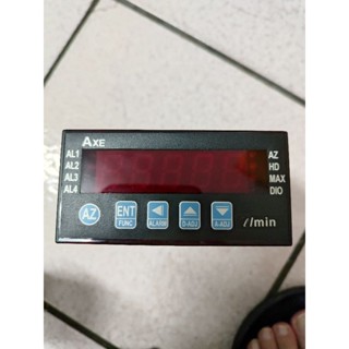 AXE 數位式盤面式控制電錶 MM2-E43-21NB