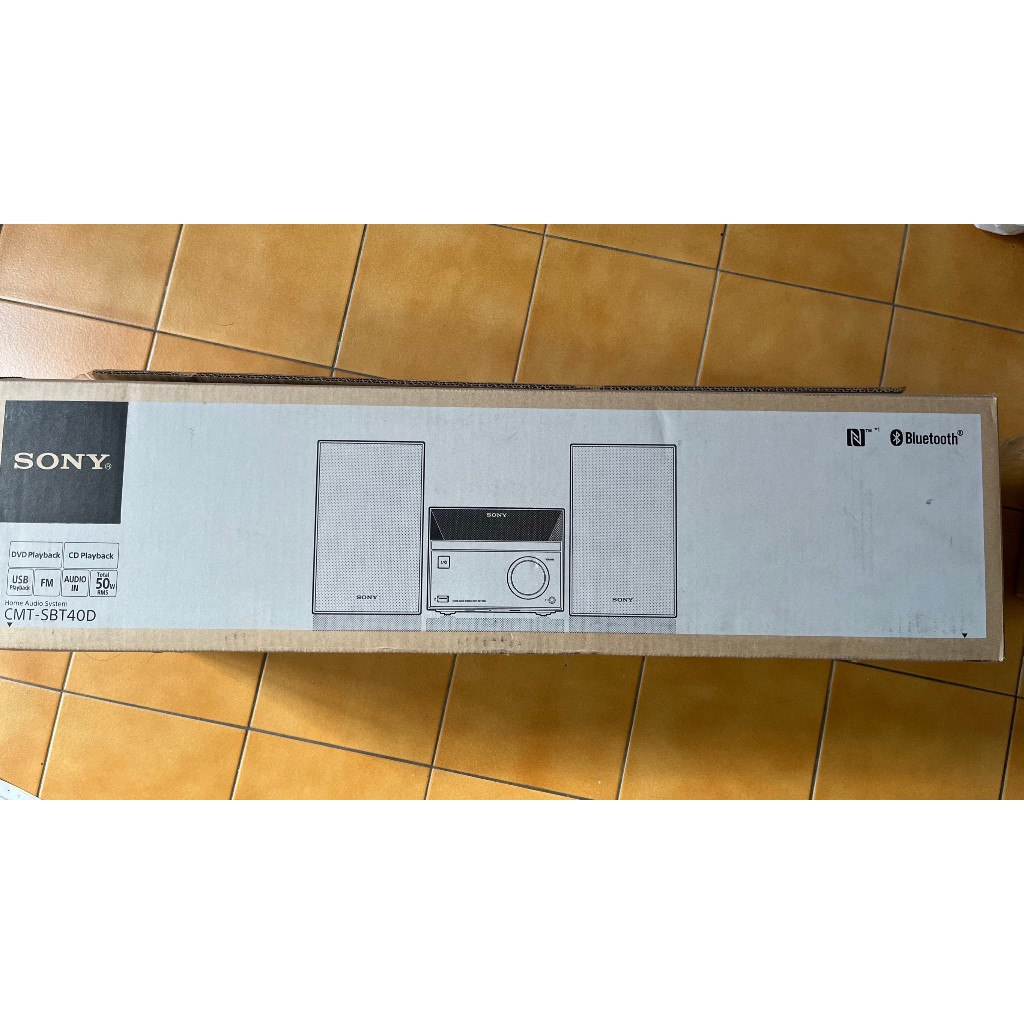 SONY CMT-SBT40D 家用音響