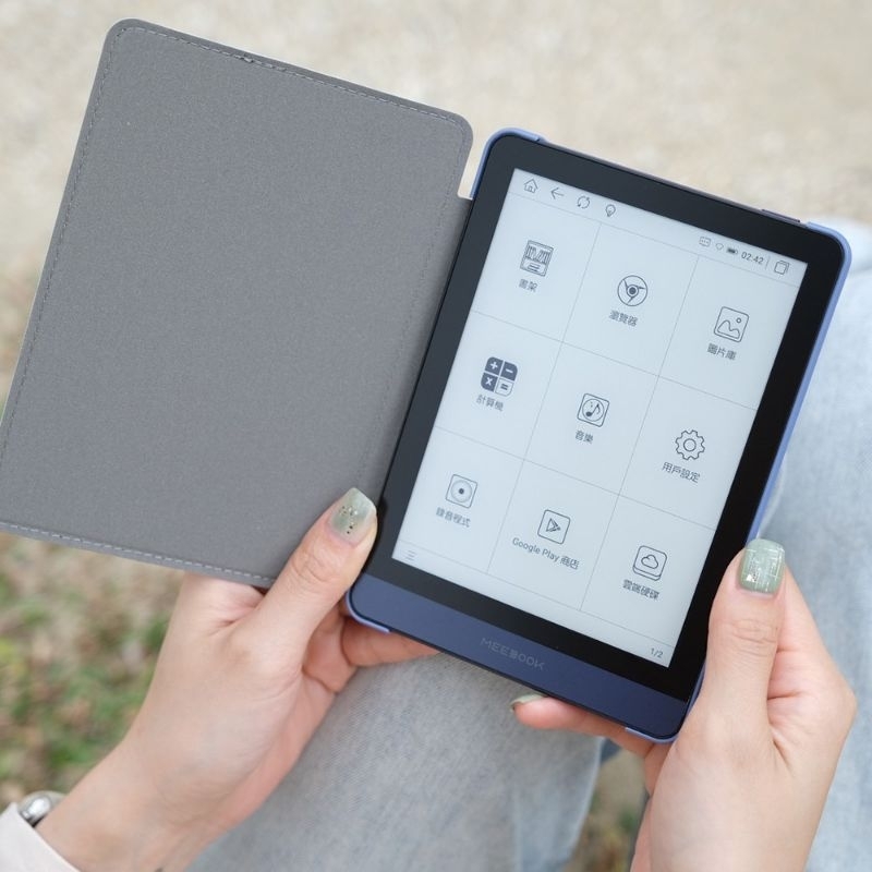 皓擎 MEEBOOK M6 6 吋電子書閱讀器 2023/6熊老闆購入 保固內 含原裝皮套
