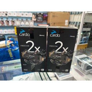 禾豐音響 領卷現折【Cardo】FREECOM 2X 安全帽通訊藍牙耳機 ( 臺灣代理 - 原廠公司貨 )