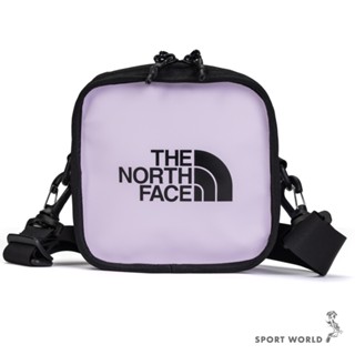The North Face 北面 側揹包 斜背 方形 紫【運動世界】NF0A3VWSTIP
