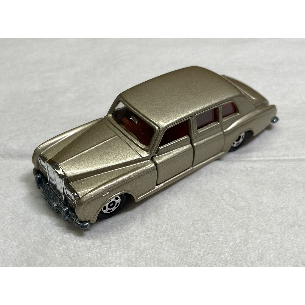 Tomica 日本製 藍盒 無盒 no.F6 ROLLS-ROYCE PHANTOM VI 勞斯萊斯 香檳色 絕版