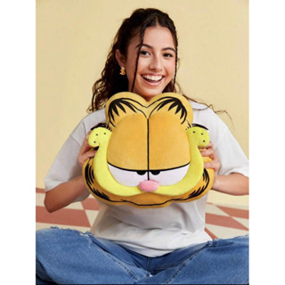 現貨GARFIELD 加菲貓 黃色3D 裝飾抱枕