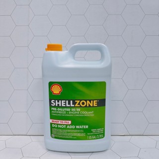 合沁 SHELL 殼牌 50% ZONE 水箱精 Zone COOLANT 50% 1Gal裝 水箱冷卻液 3.785L