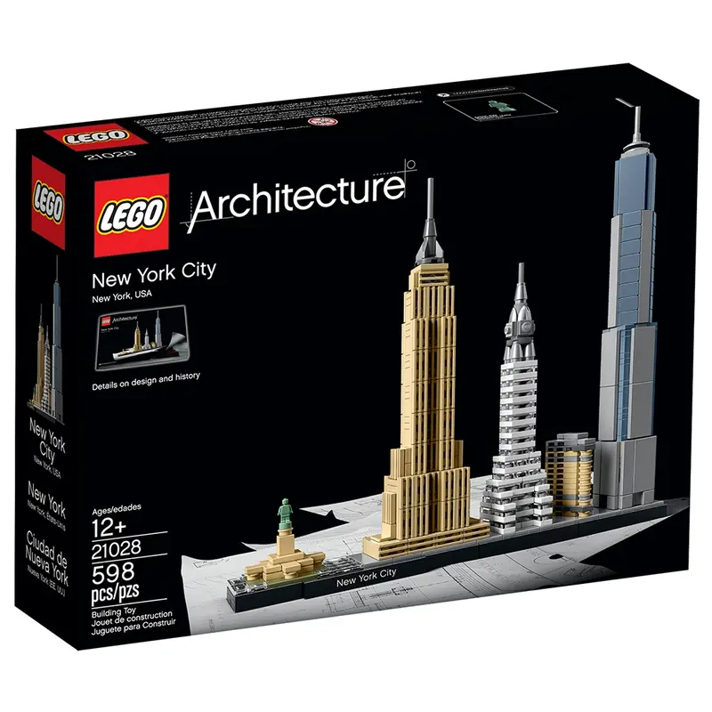 轉蛋概念館 樂高 LEGO 21028 Architecture 建築系列 New York City 紐約市 現貨