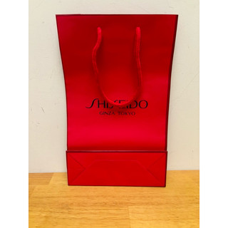 SHISEIDO 資生堂紙袋 專櫃紙袋 出清