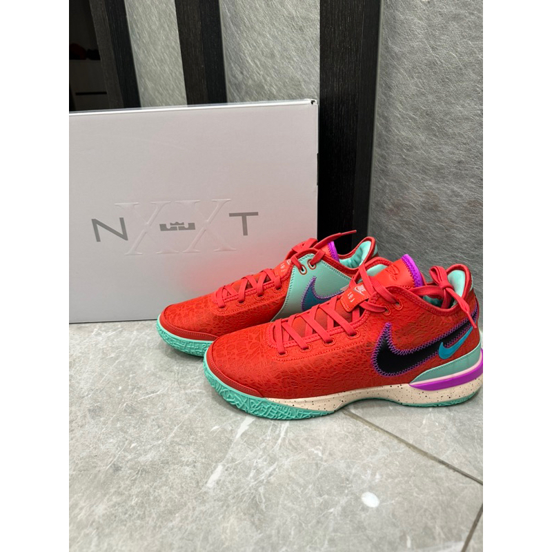 Nike Lebron Nxxt Gen 紅底黑勾us11