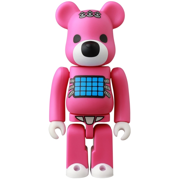 BEETLE BE@RBRICK PSYCHOBEAR 粉紅熊 47代 S47 盒抽 サイコベア 庫柏力克熊 100%