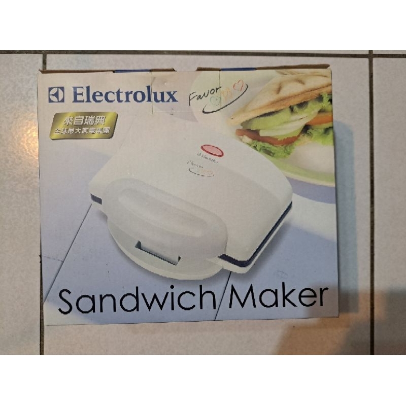 Electrolux伊萊克斯烤三明治機（熱壓吐司）